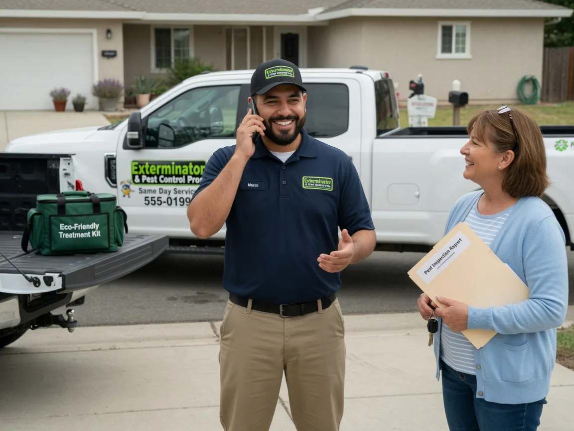 Emergency Pest Control Big Creek, CA FAQs